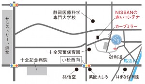 ナチュラルワークアウト地図