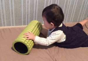 こどもと一緒にピラティス